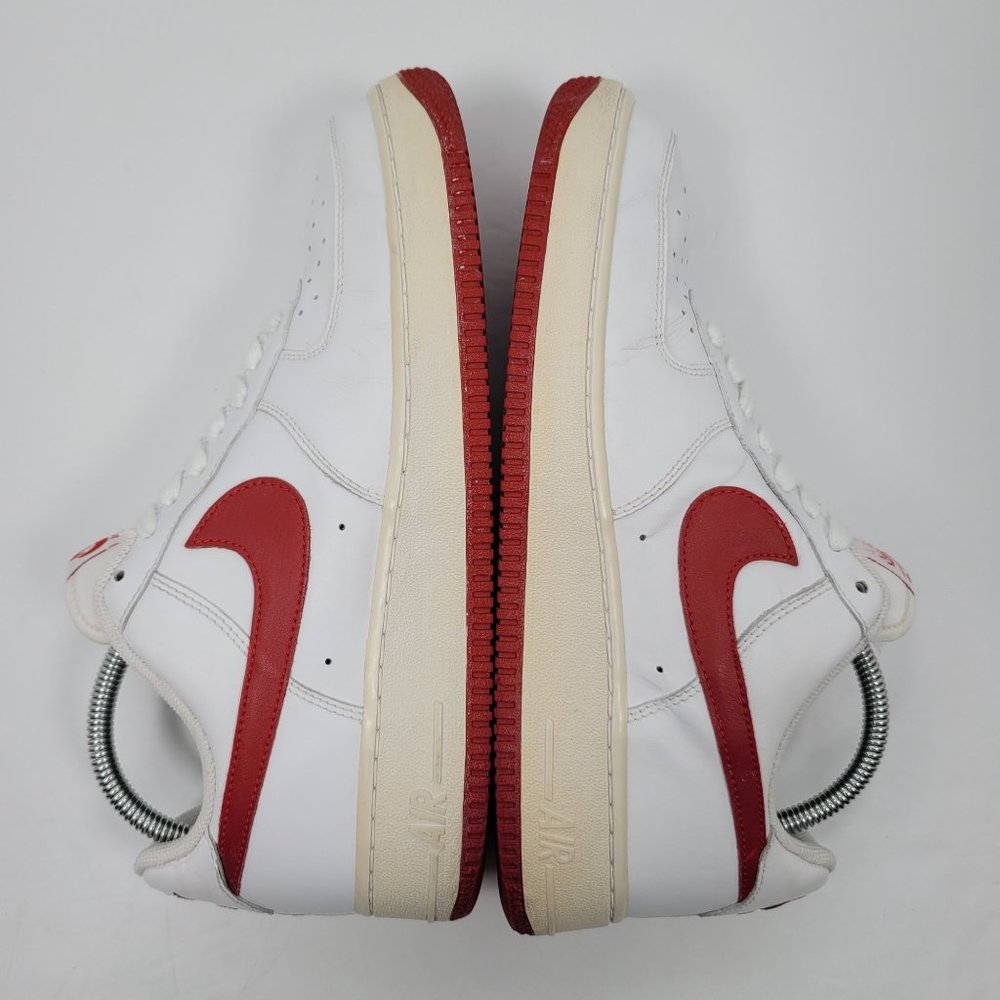 Nike Air Force 1 '07 2008 Low 'Varsity Red' Men's Shoes 315122-163 US Size 9 - Picture 6 of 8